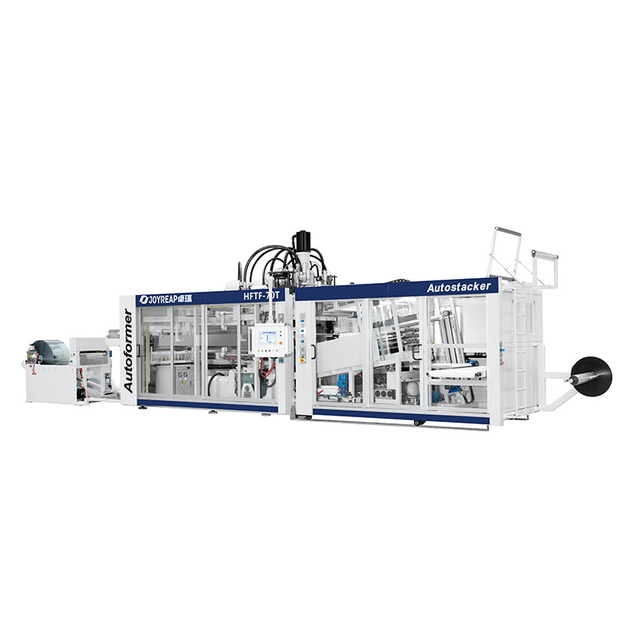 M&aacute;quina de vasos de ahorro de energ&iacute;a HFTF 70T para la industria alimentaria