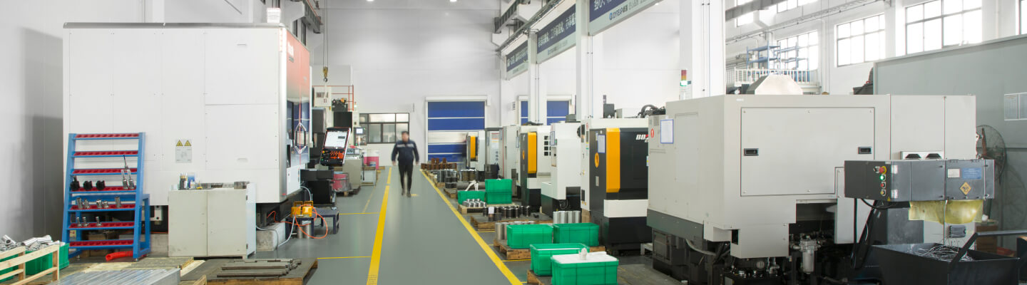 taller de producci&oacute;n moderno