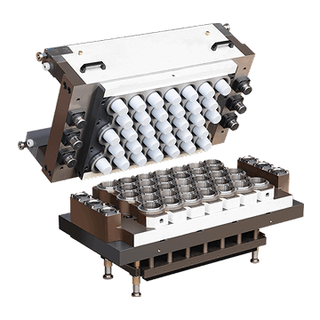 M&aacute;quinas para fabricar vasos basculantes