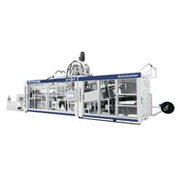 M&aacute;quina de vasos de dise&ntilde;o basculante HFTF 80T para envasado de alimentos