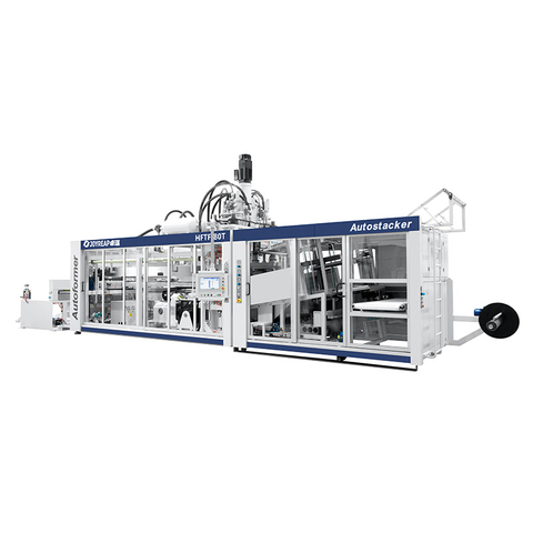 M&aacute;quina de vasos de dise&ntilde;o basculante HFTF 80T para envasado de alimentos