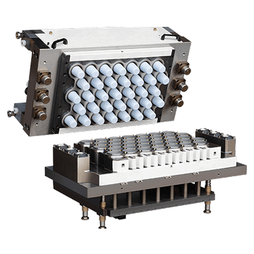 M&aacute;quinas para fabricar vasos basculantes